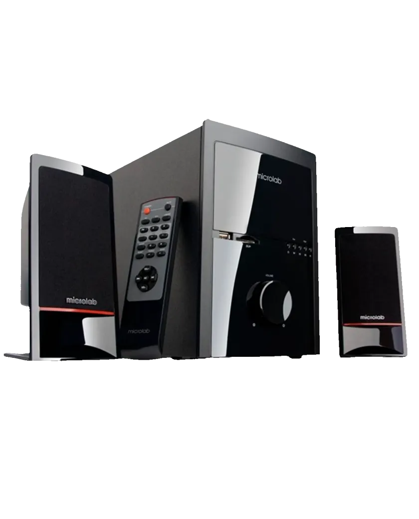 Акустическая система Microlab M-700U / 2.1 / Black