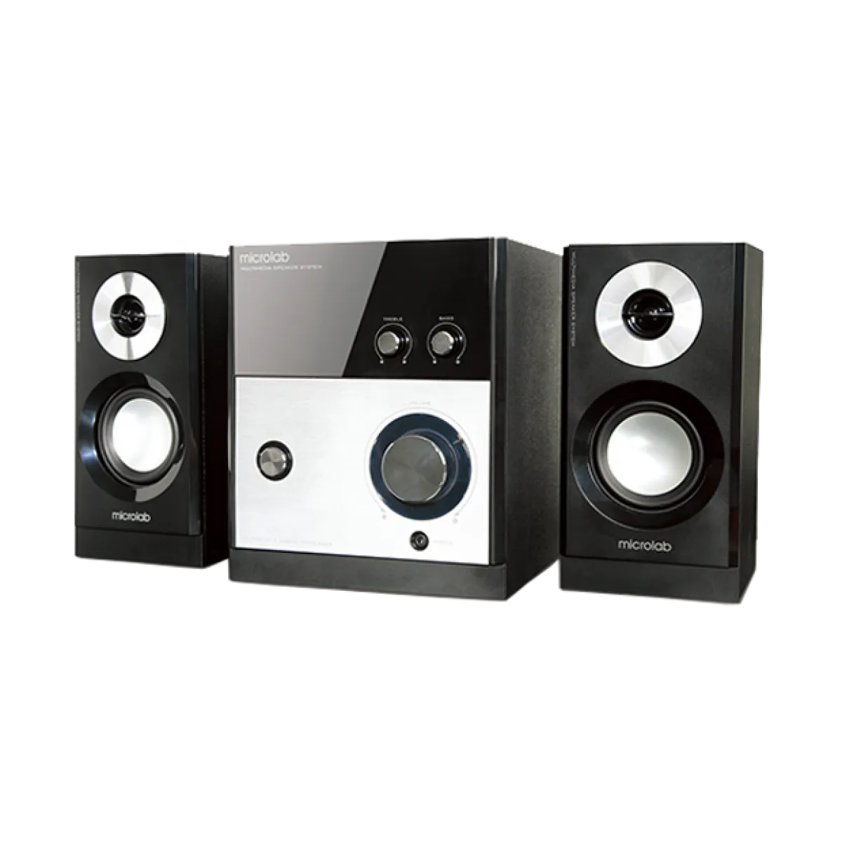 Акустическая система Microlab M-880 / 2.1 / Black