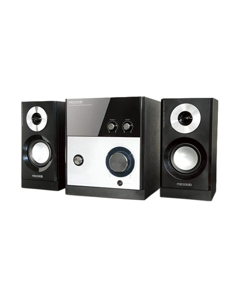 Акустическая система Microlab M-880 / 2.1 / Black