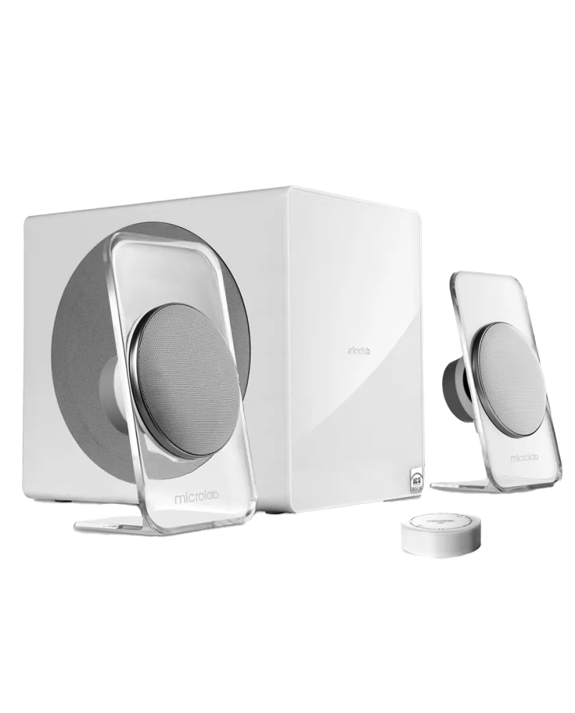 Акустическая система Microlab ORB FC60BT / 2.1 / Bluetooth / White
