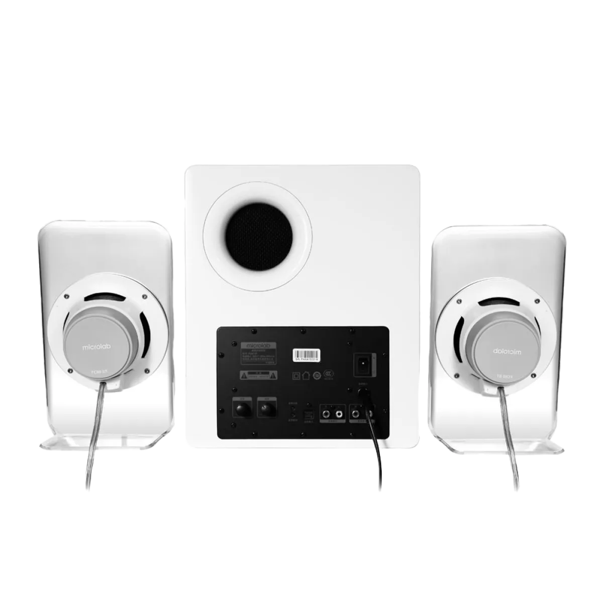 Акустическая система Microlab ORB FC60BT / 2.1 / Bluetooth / White