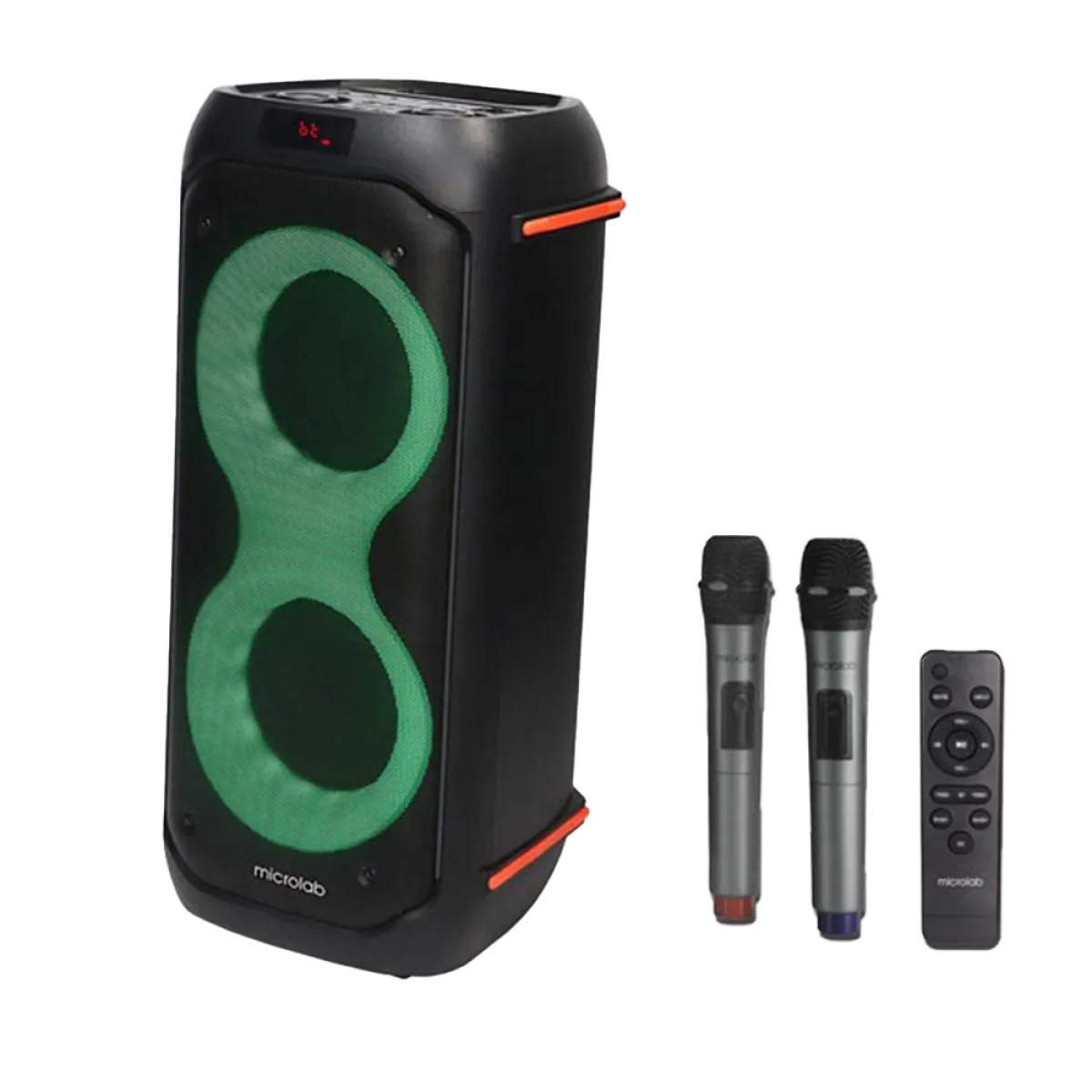 Акустическая система беспроводная Microlab PT602W / Bluetooth / Black