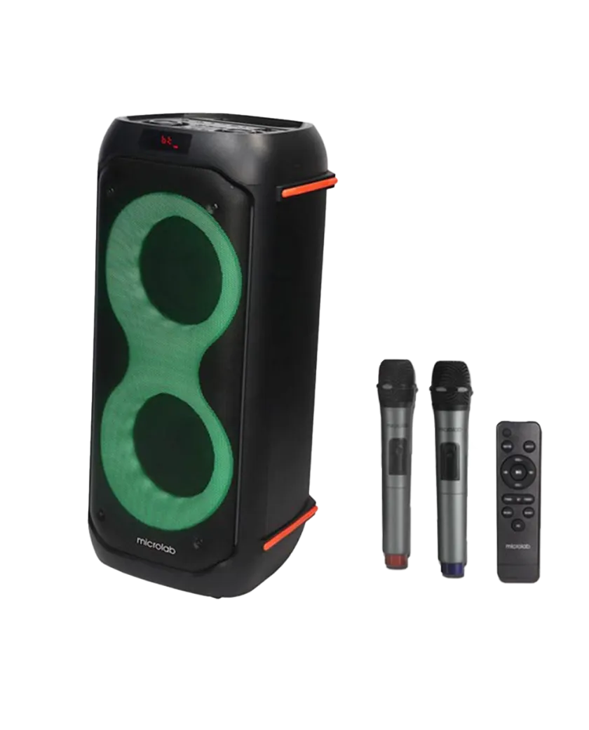 Акустическая система беспроводная Microlab PT602W / Bluetooth / Black