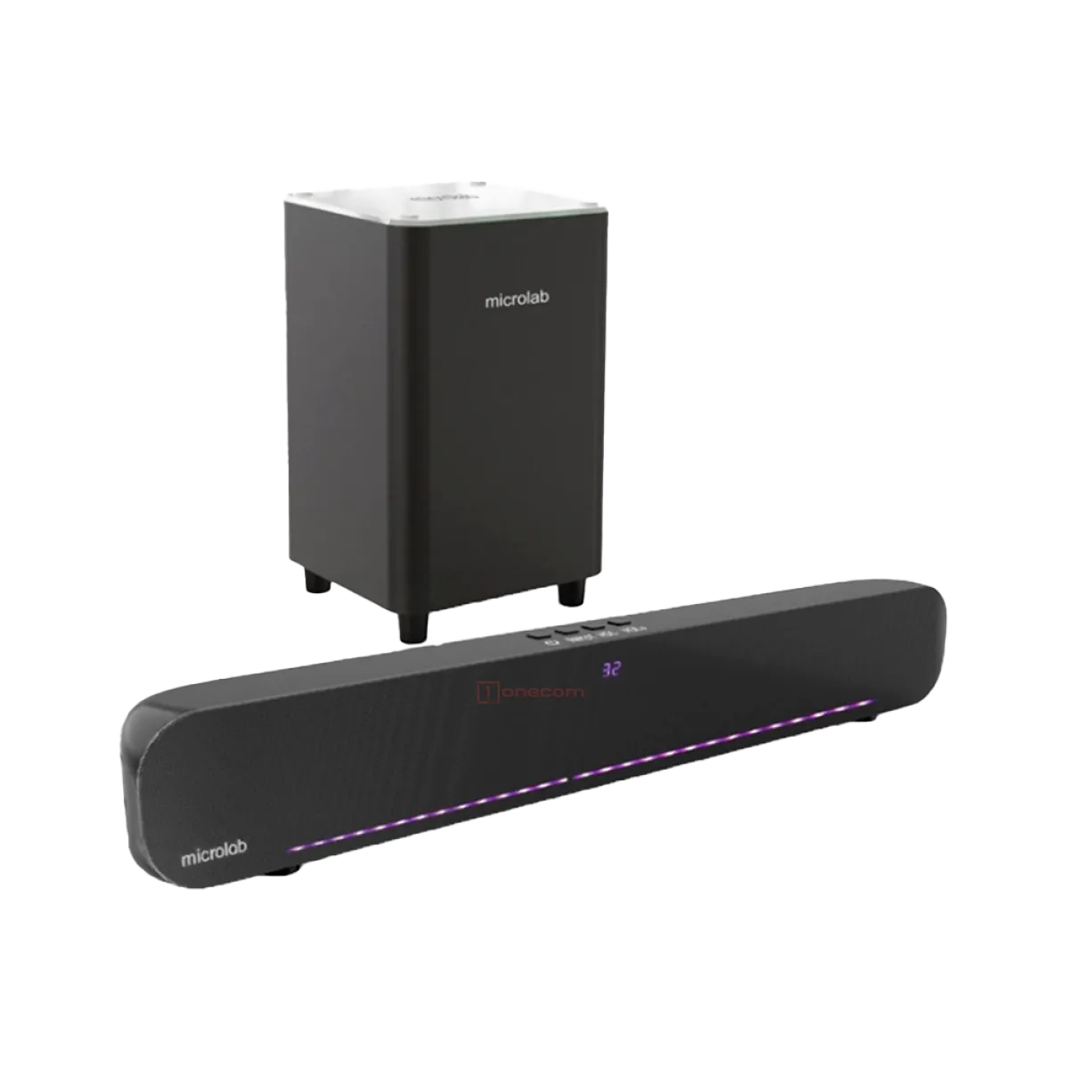 Акустическая система Microlab RockBar 500 / Bluetooth / Black