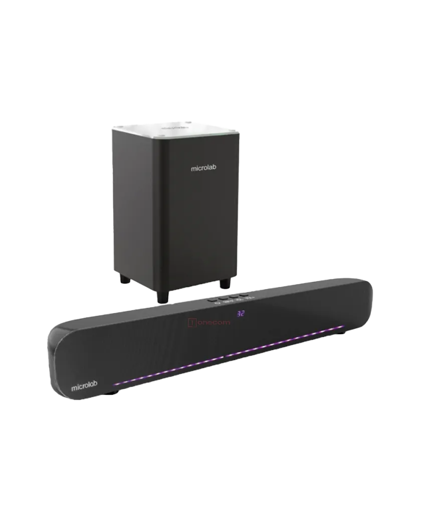 Акустическая система Microlab RockBar 500 / Bluetooth / Black