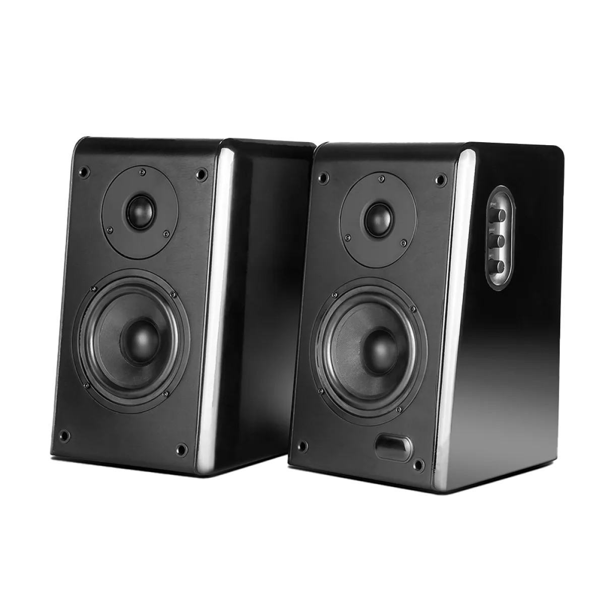 Акустическая система Microlab SOLO 11 / 2.0 / Bluetooth / Black-Brown