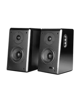 Акустическая система Microlab SOLO 11 / 2.0 / Bluetooth / Black-Brown