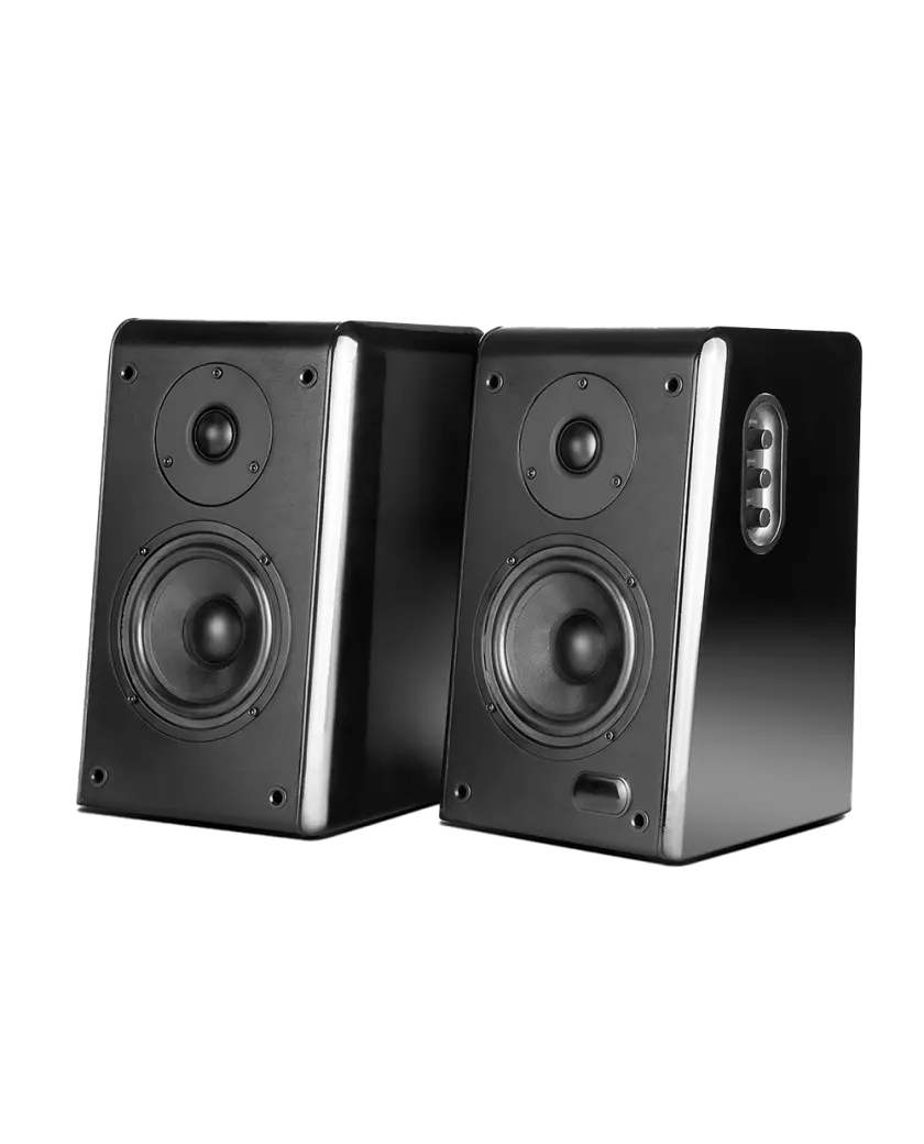 Акустическая система Microlab SOLO 11 / 2.0 / Bluetooth / Black-Brown