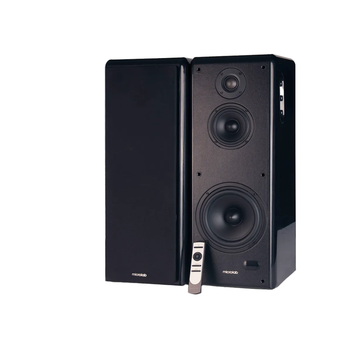 Акустическая система Microlab SOLO 19 / 2.0 / Bluetooth / Black-Brown