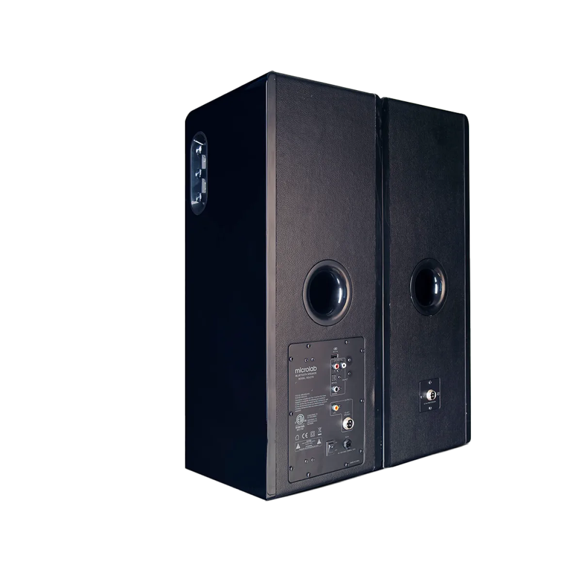 Акустическая система Microlab SOLO 19 / 2.0 / Bluetooth / Black-Brown
