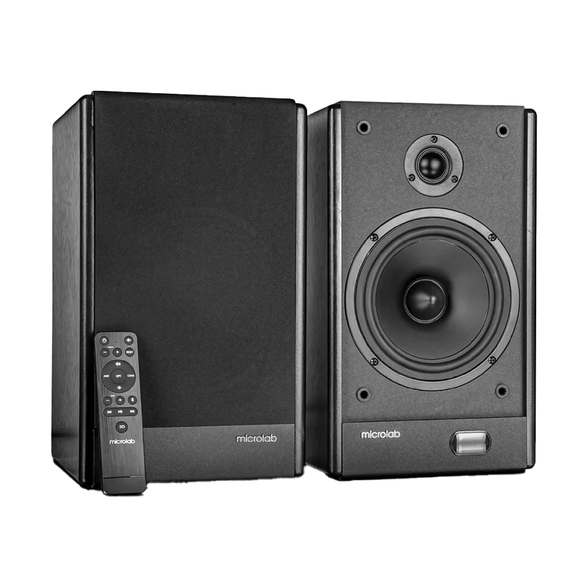 Акустическая система Microlab SOLO 26 / 2.0 / Bluetooth / Black-Brown