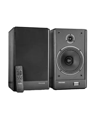 Акустическая система Microlab SOLO 26 / 2.0 / Bluetooth / Black-Brown