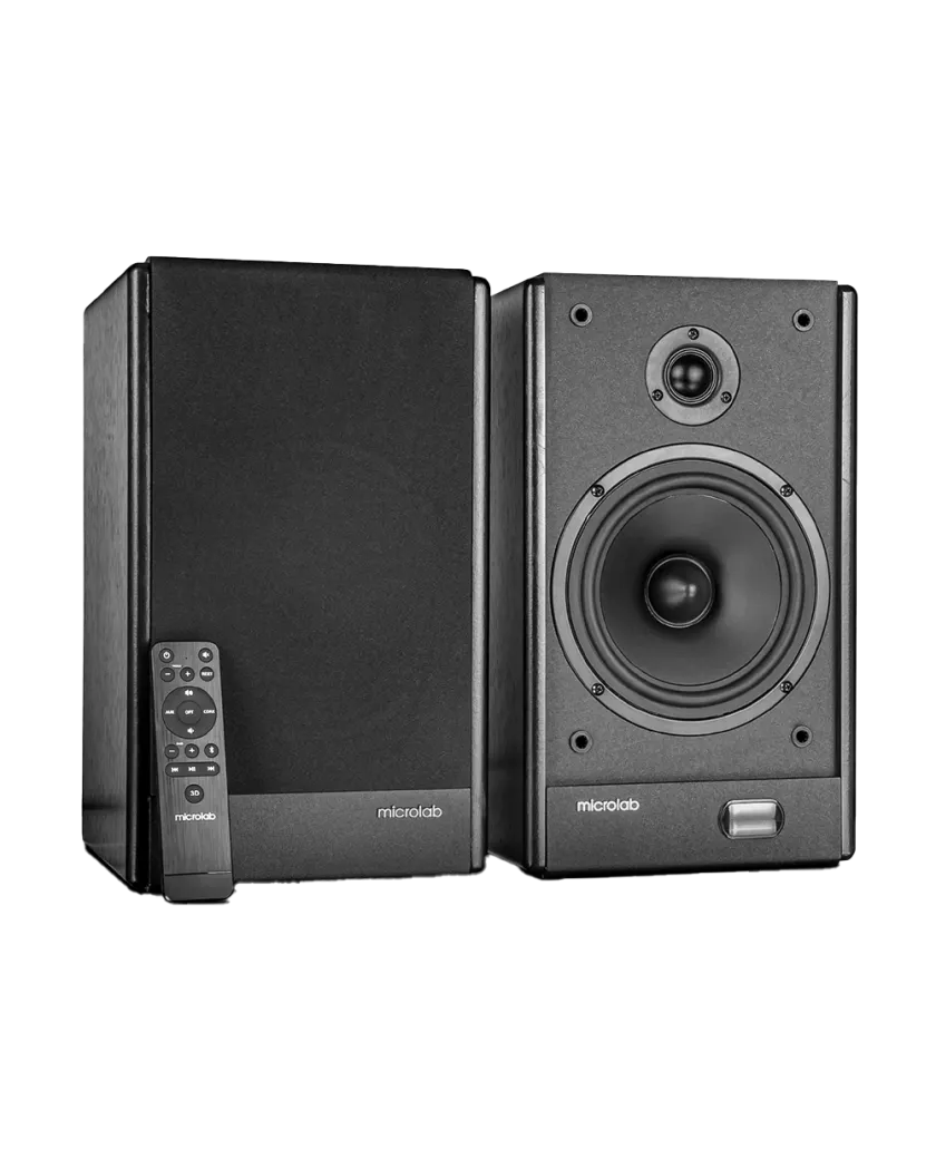 Акустическая система Microlab SOLO 26 / 2.0 / Bluetooth / Black-Brown