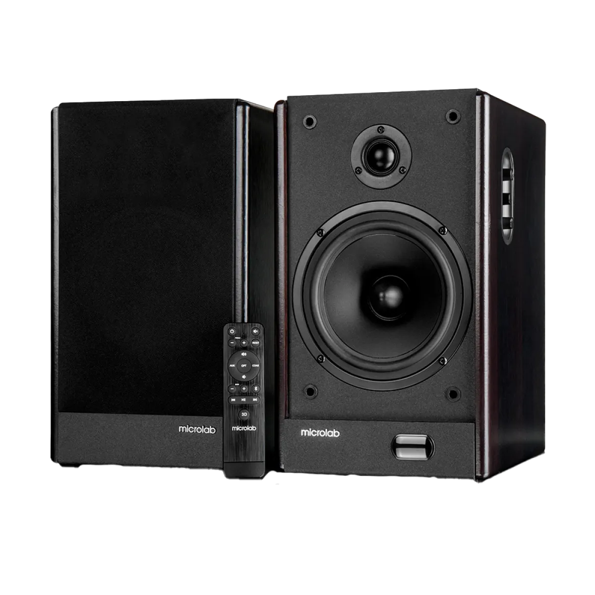 Акустическая система Microlab SOLO 26 / 2.0 / Bluetooth / Black-Brown