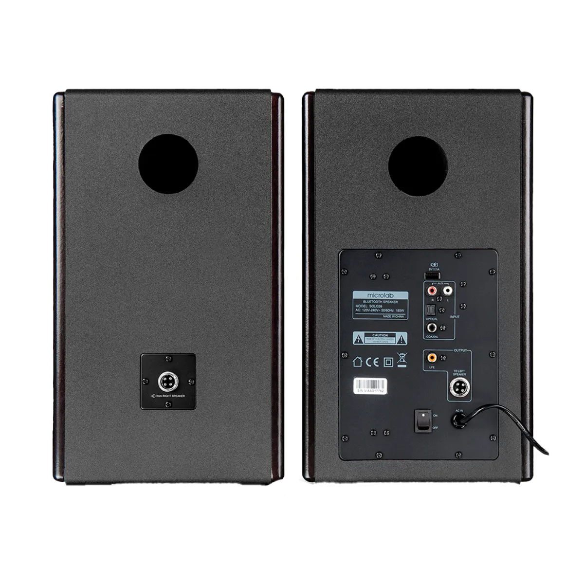 Акустическая система Microlab SOLO 26 / 2.0 / Bluetooth / Black-Brown