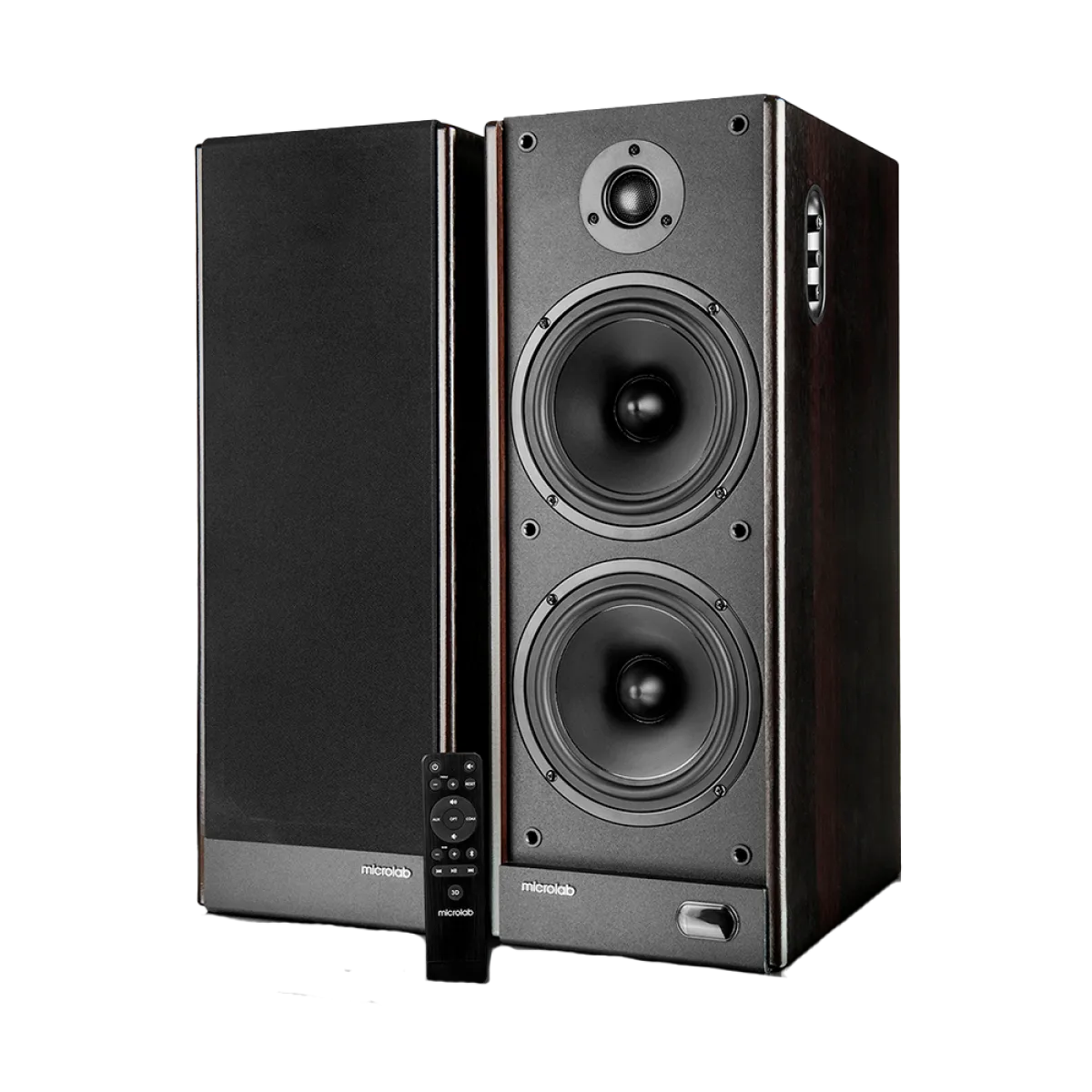 Акустическая система Microlab SOLO 29 / 2.0 / Bluetooth / Black-Brown