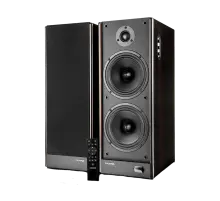 Акустическая система Microlab SOLO 29 / 2.0 / Bluetooth / Black-Brown