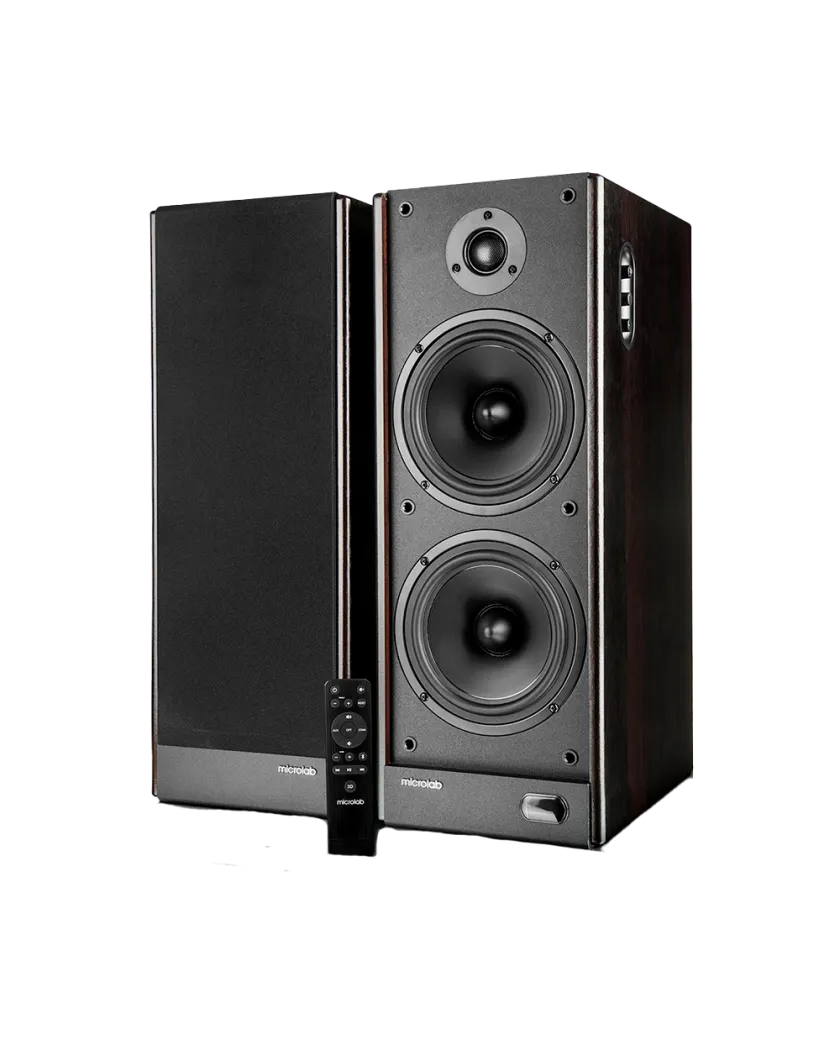 Акустическая система Microlab SOLO 29 / 2.0 / Bluetooth / Black-Brown