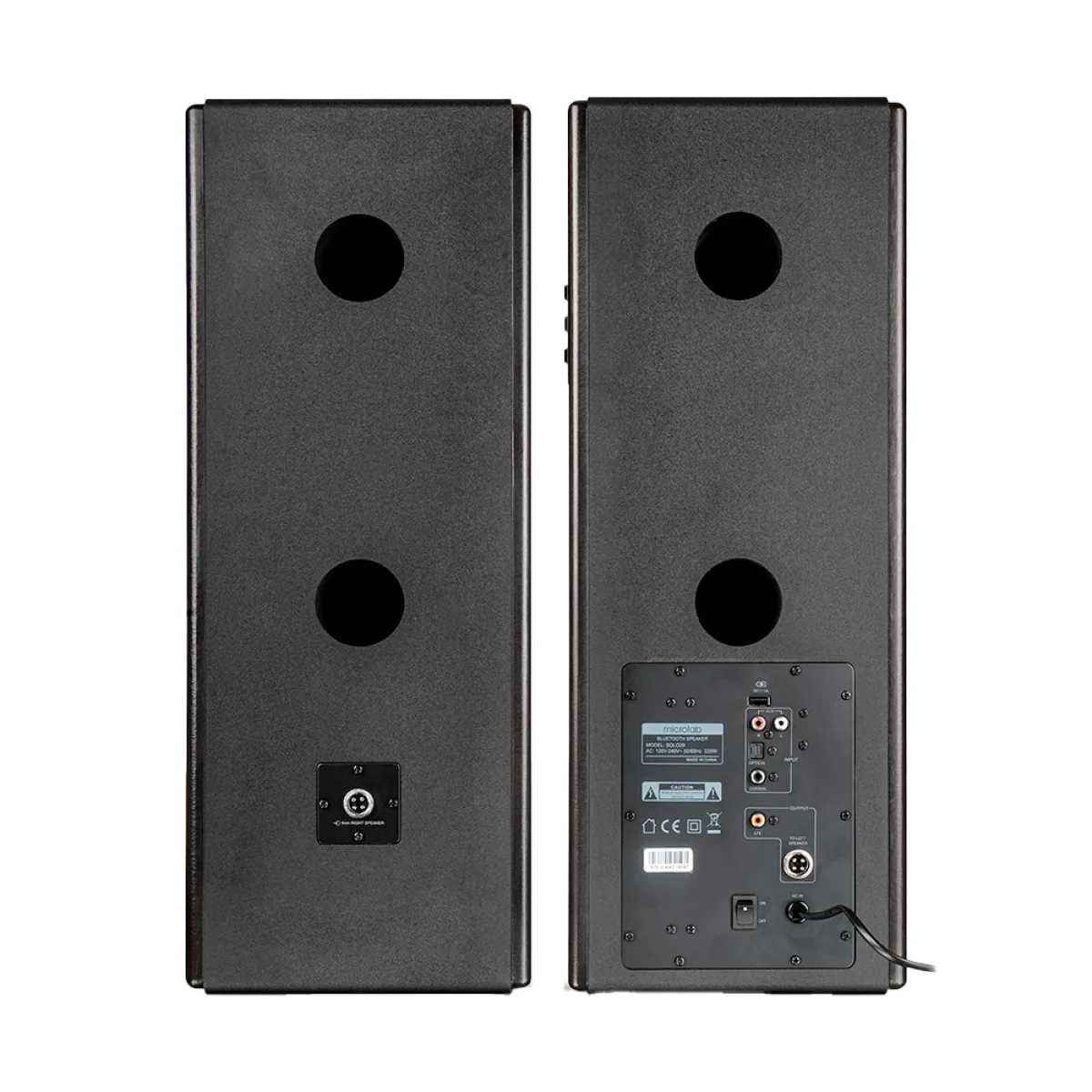 Акустическая система Microlab SOLO 29 / 2.0 / Bluetooth / Black-Brown
