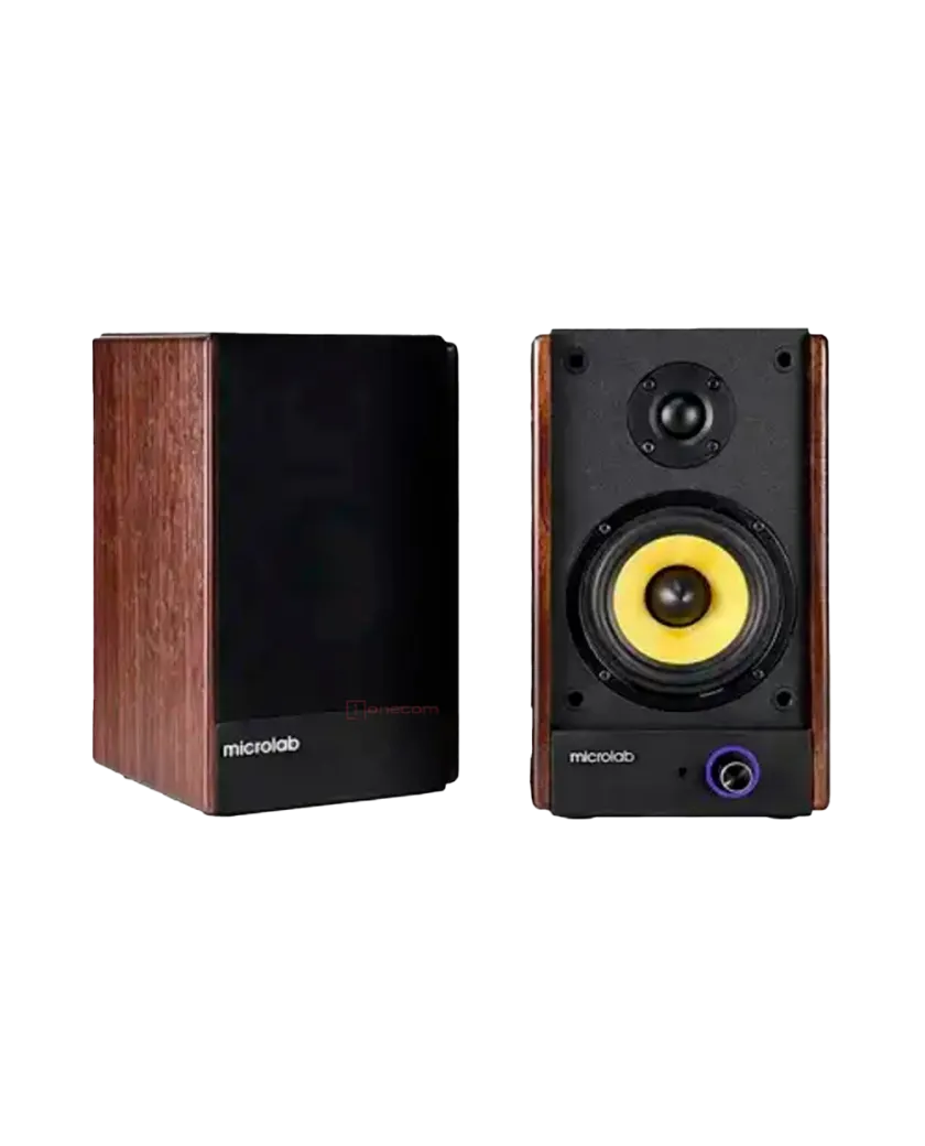 Акустическая система Microlab SOLO 3 / 2.0 / Bluetooth / Brown