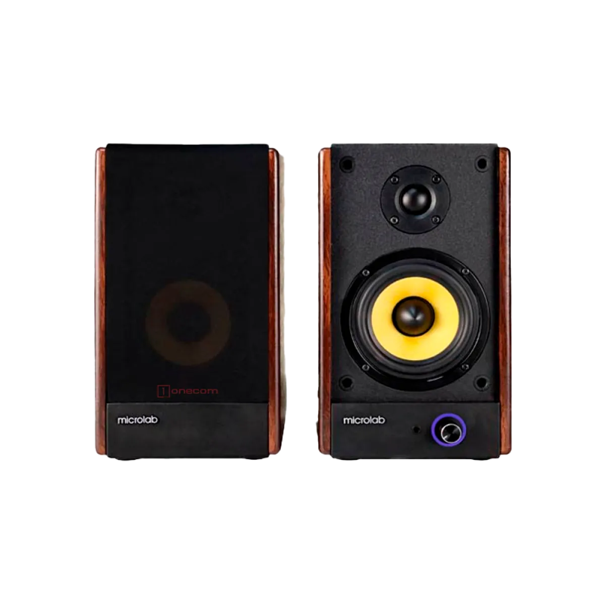 Акустическая система Microlab SOLO 4 / 2.0 / Bluetooth / Brown