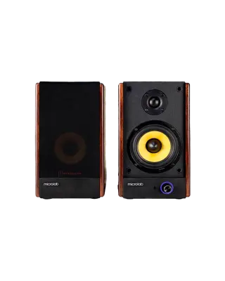 Акустическая система Microlab SOLO 4 / 2.0 / Bluetooth / Brown