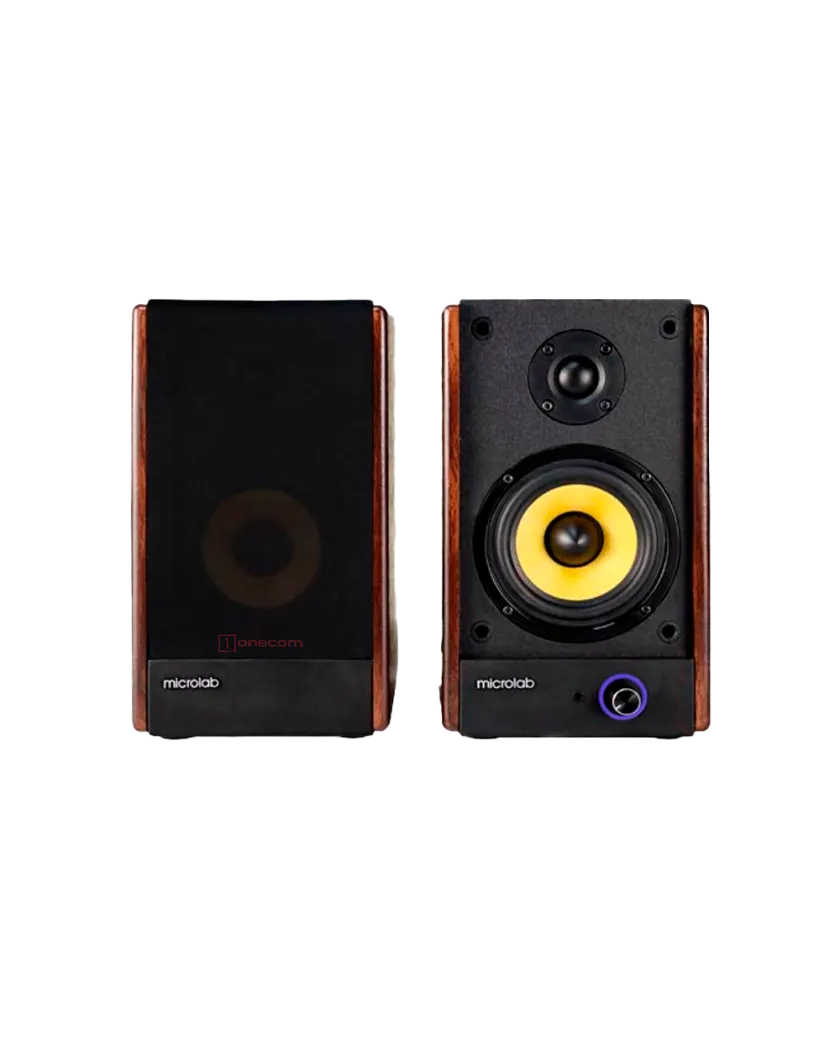 Акустическая система Microlab SOLO 4 / 2.0 / Bluetooth / Brown