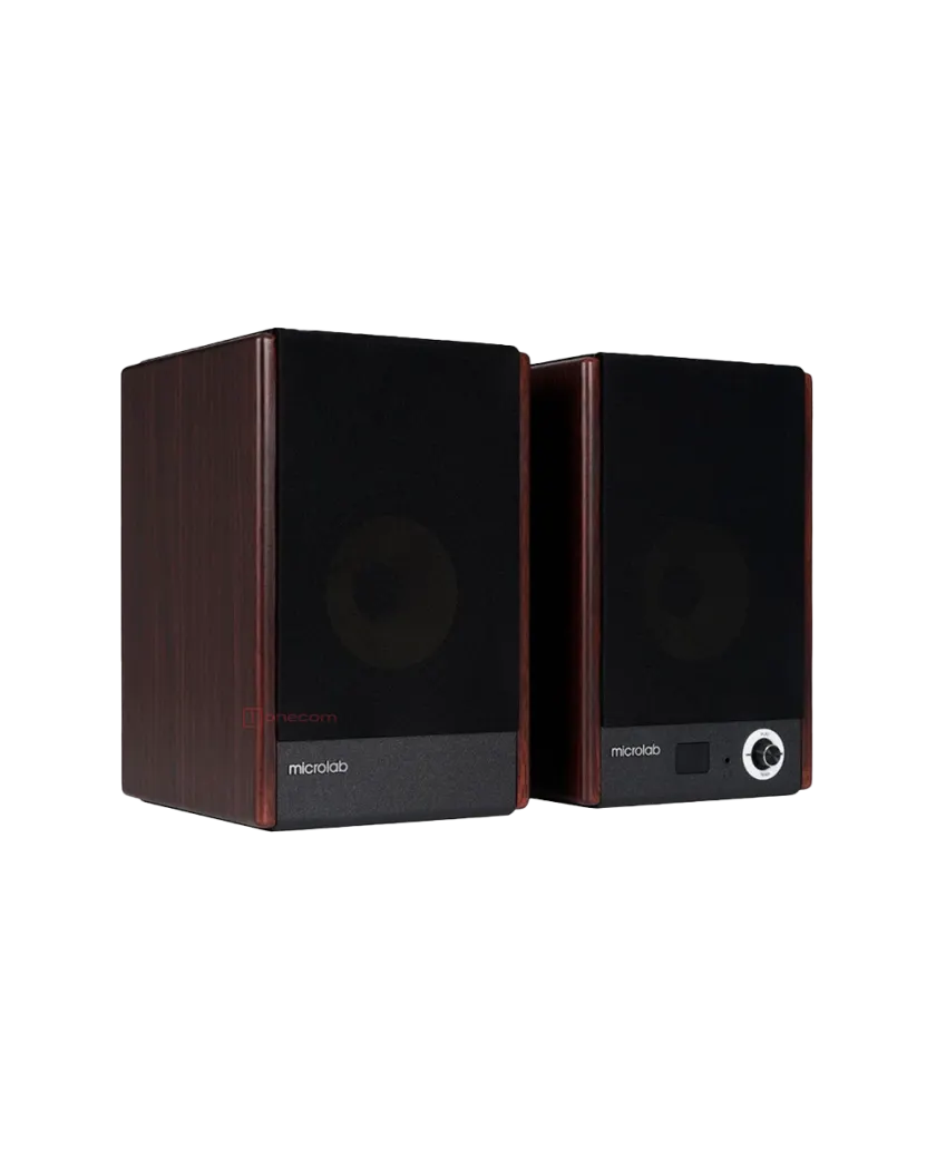 Акустическая система Microlab SOLO 5 / 2.0 / Bluetooth / Brown
