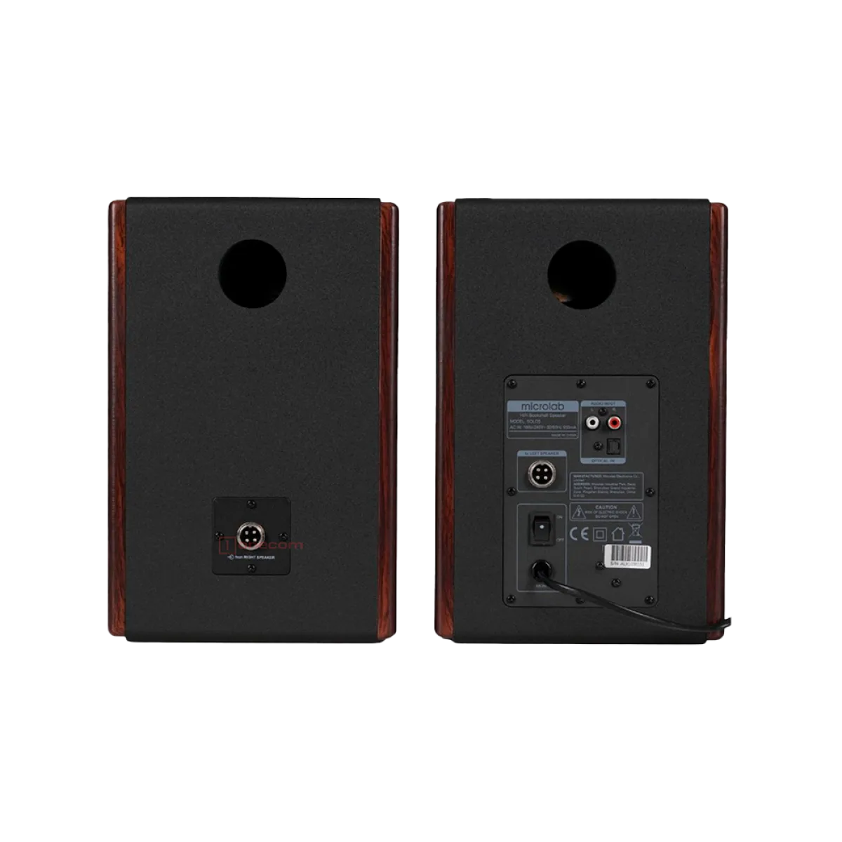 Акустическая система Microlab SOLO 5 / 2.0 / Bluetooth / Brown