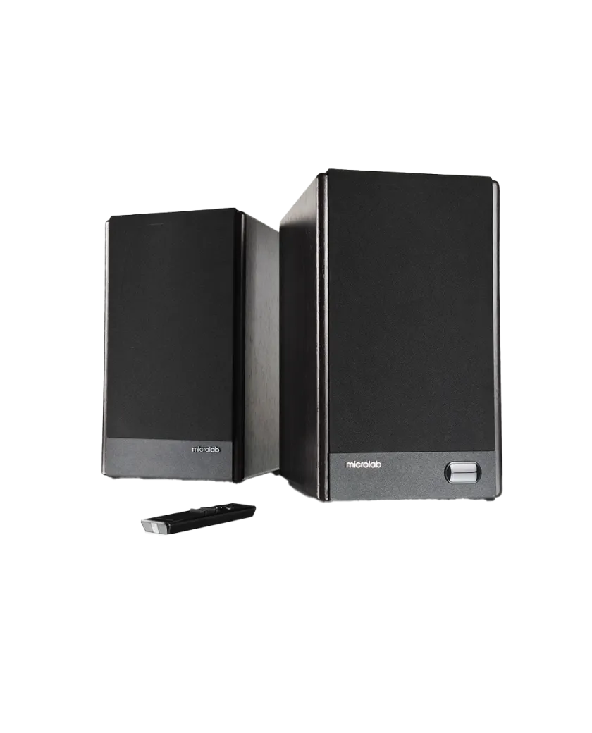 Акустическая система Microlab SOLO 6C / 2.0 / Bluetooth / Brown