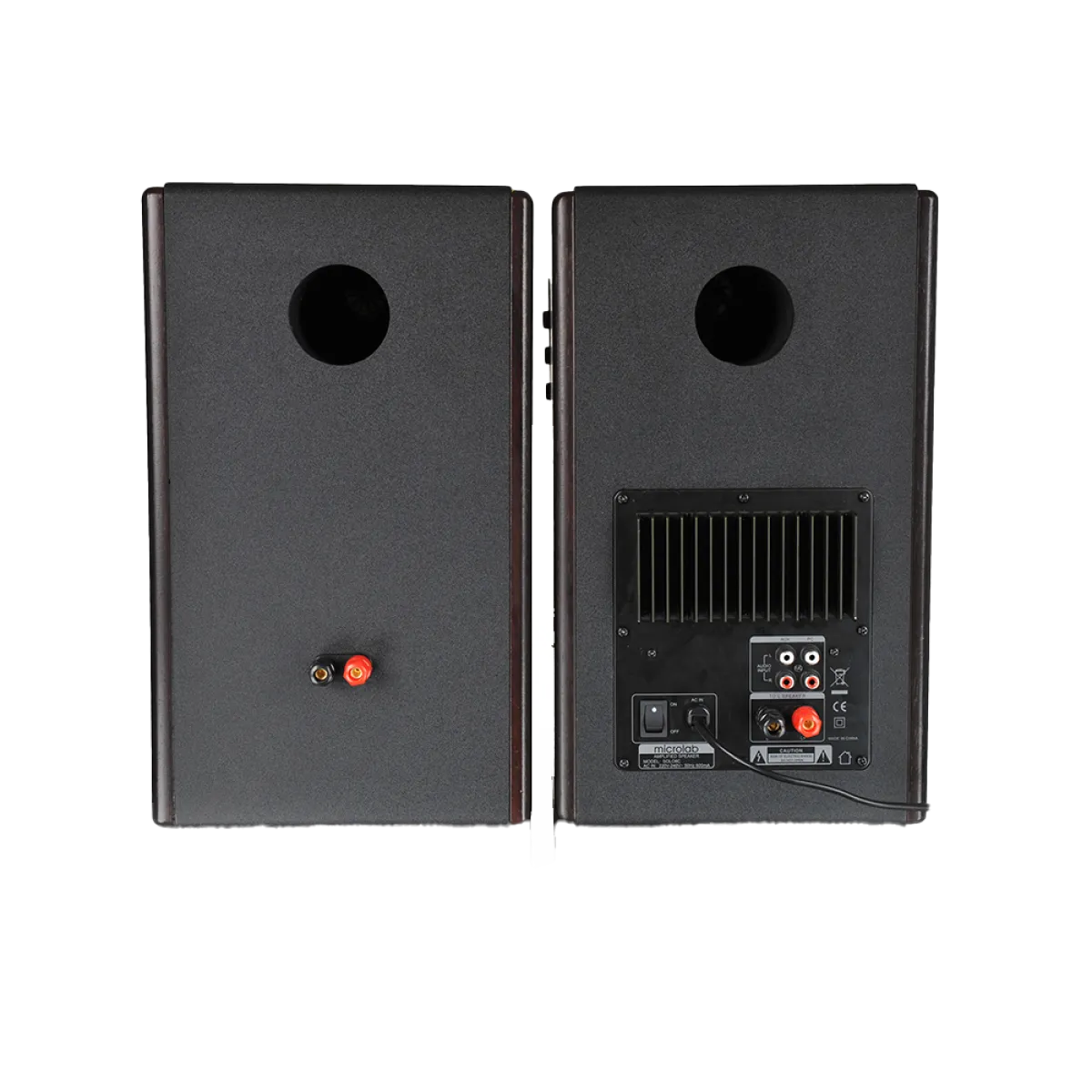Акустическая система Microlab SOLO 6C / 2.0 / Bluetooth / Brown