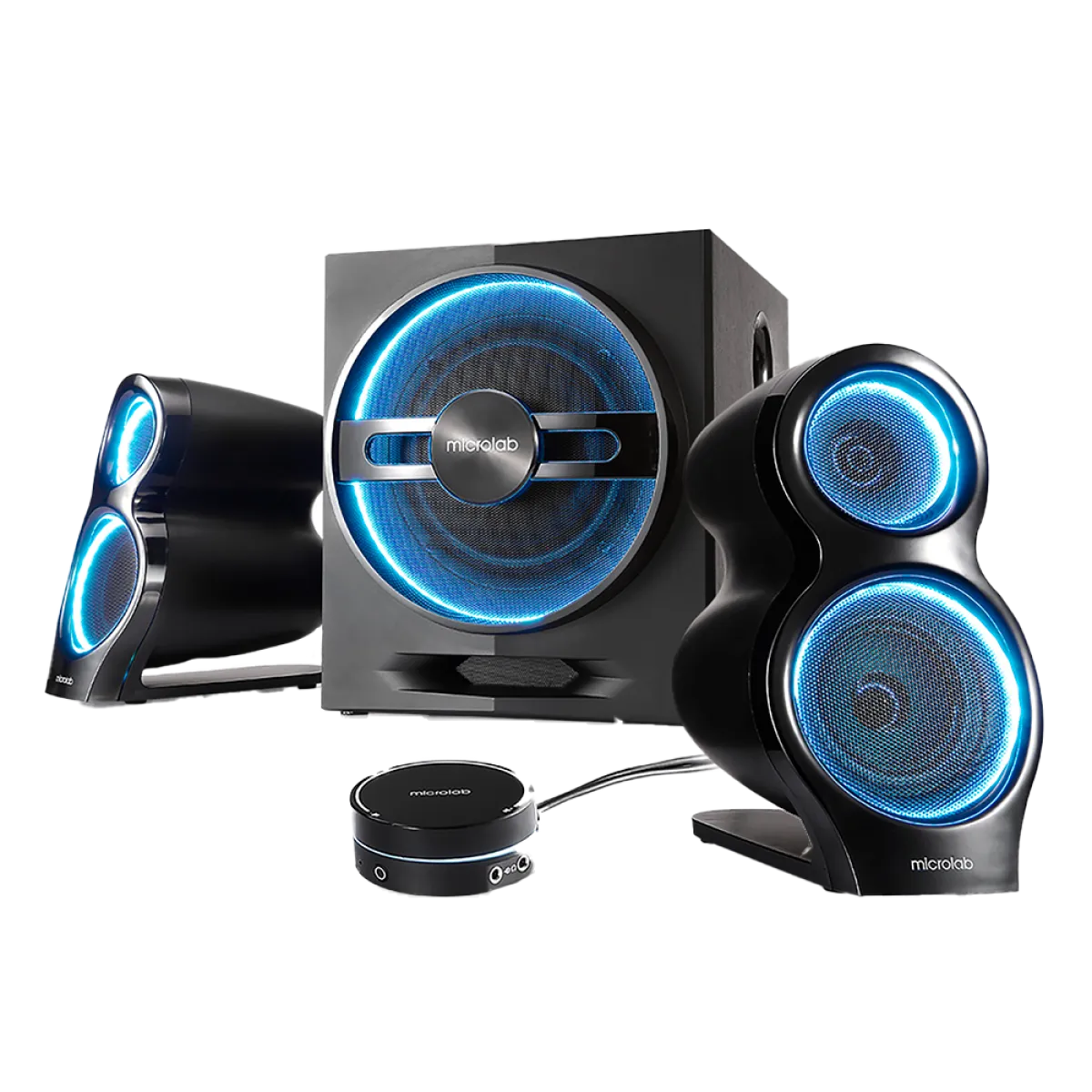 Акустическая система Microlab T10 / 2.1 / Bluetooth / Black