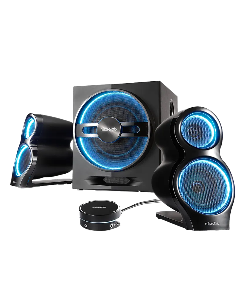 Акустическая система Microlab T10 / 2.1 / Bluetooth / Black