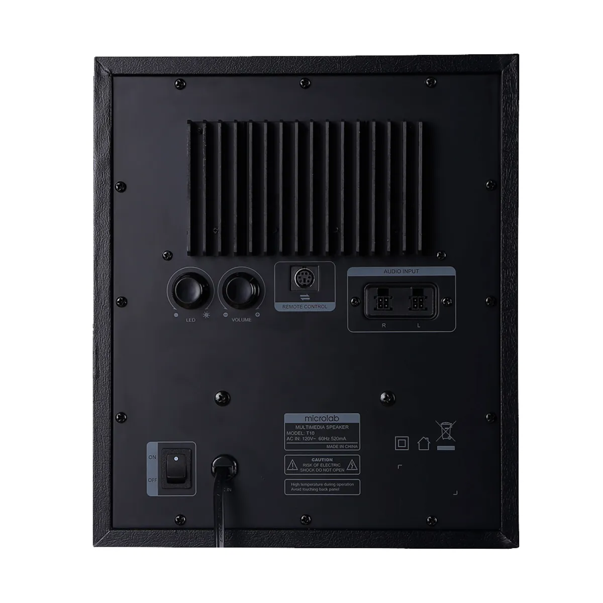 Акустическая система Microlab T10 / 2.1 / Bluetooth / Black