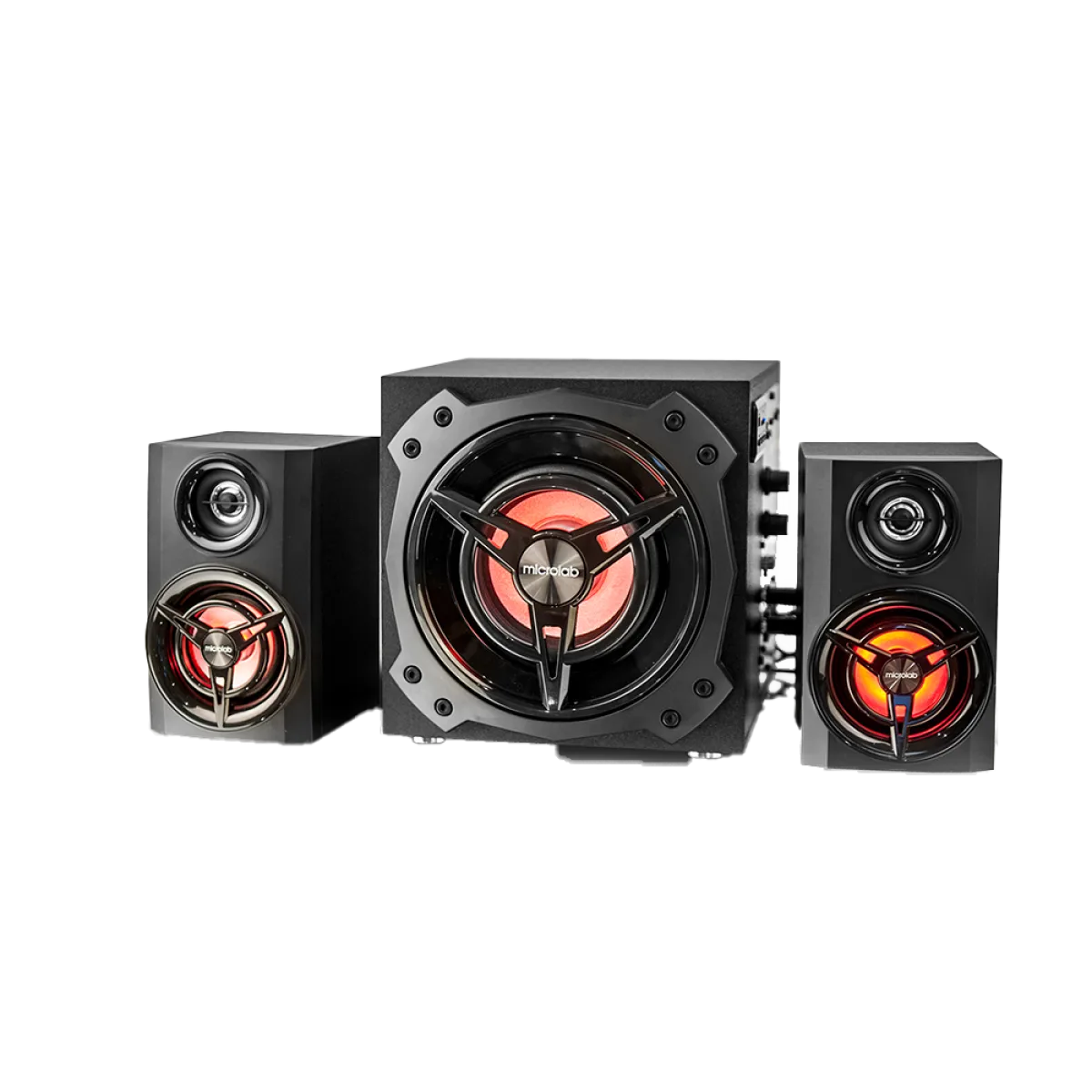 Акустическая система Microlab T11 / 2.1 / Bluetooth / Black
