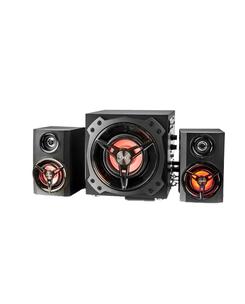 Акустическая система Microlab T11 / 2.1 / Bluetooth / Black