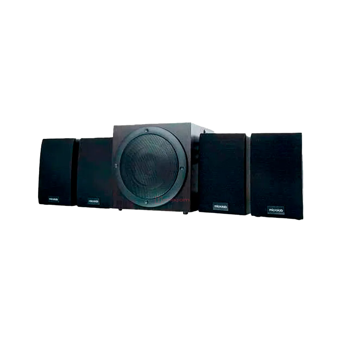 Акустическая система Microlab TMN-1BT / 4.1 / Bluetooth / Black