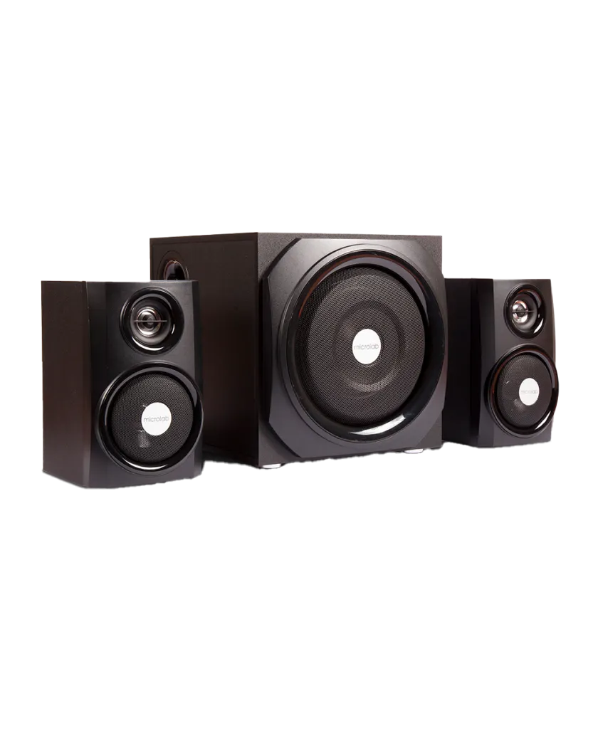 Акустическая система Microlab TMN-9BT / 2.1 / Bluetooth / Black