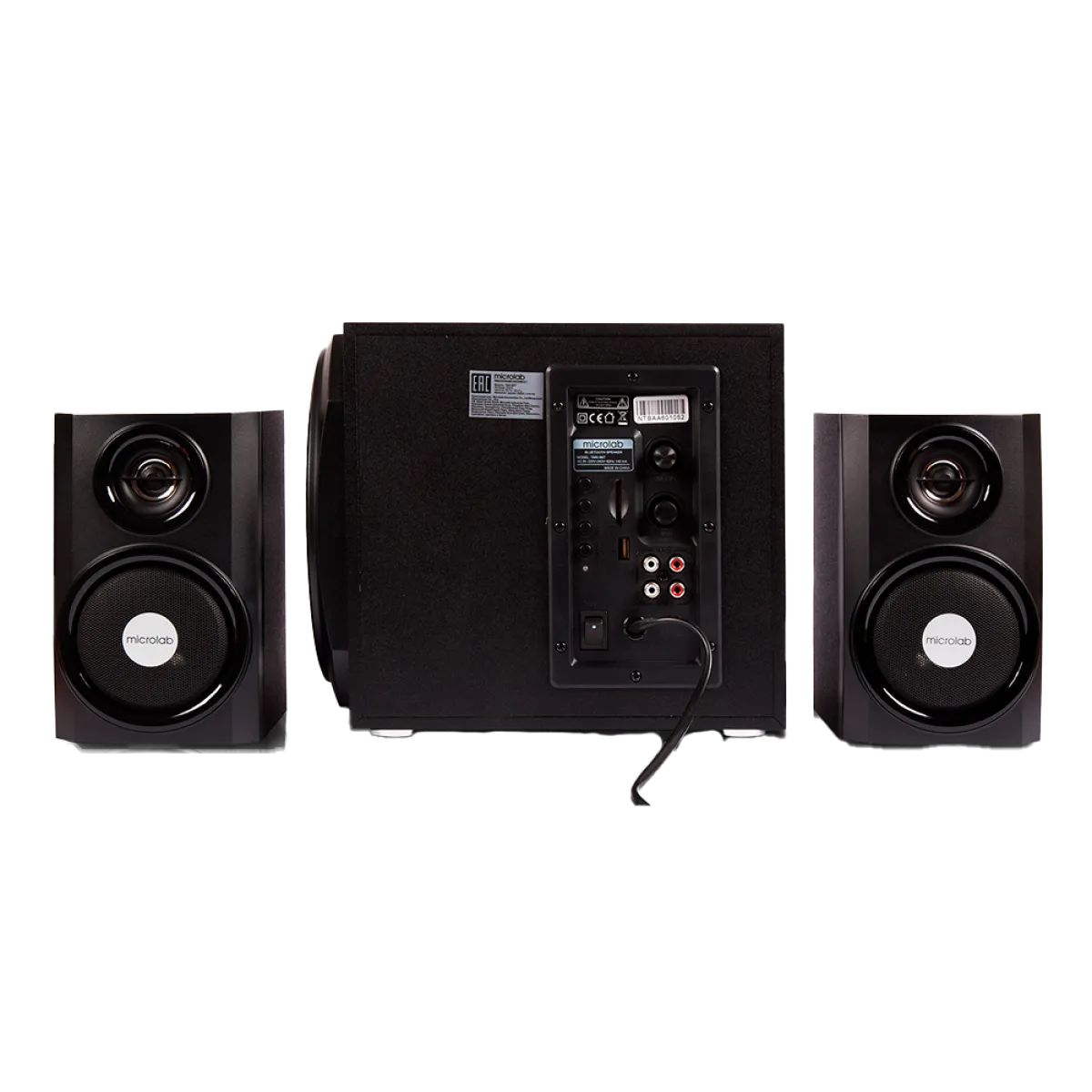 Акустическая система Microlab TMN-9BT / 2.1 / Bluetooth / Black