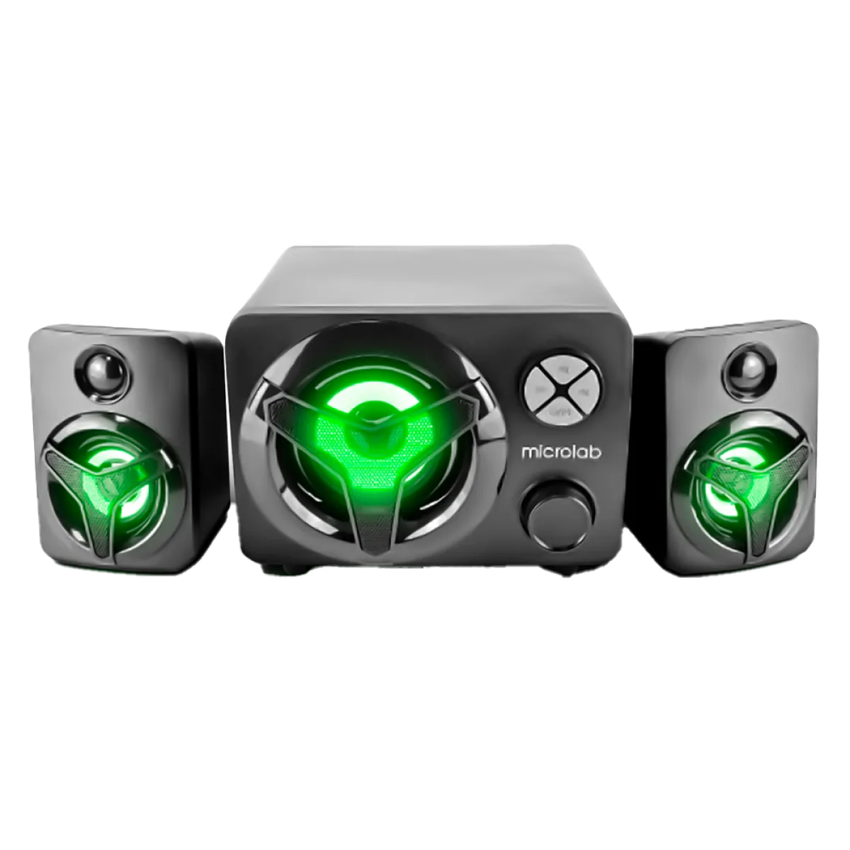 Акустическая система Microlab U210 / 2.1 / Bluetooth / Black
