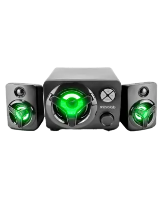 Акустическая система Microlab U210 / 2.1 / Bluetooth / Black