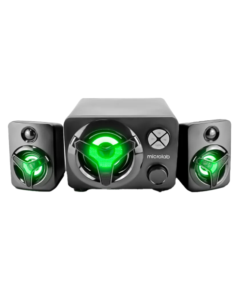 Акустическая система Microlab U210 / 2.1 / Bluetooth / Black