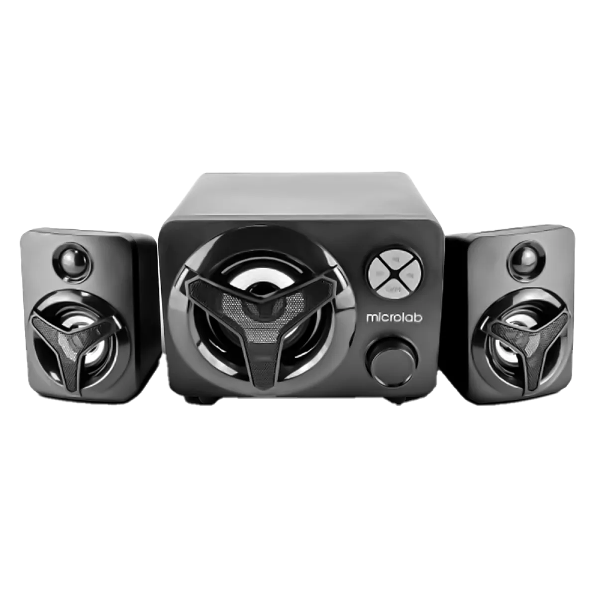 Акустическая система Microlab U210 / 2.1 / Bluetooth / Black