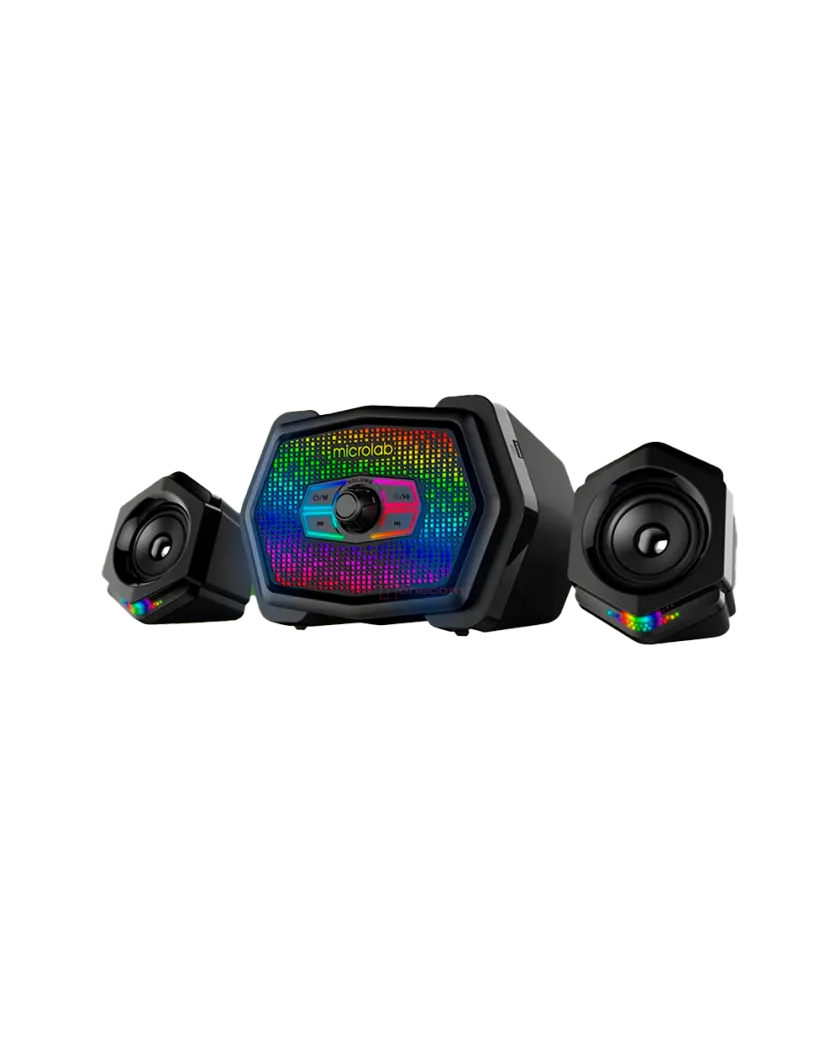Акустическая система Microlab U220 / 2.1 / Bluetooth / Black