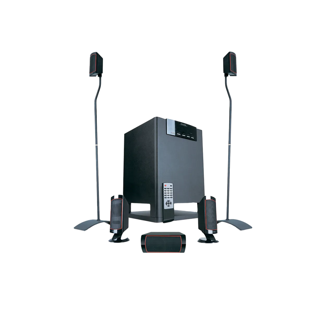 Акустическая система Microlab X15BT / 5.1 / Bluetooth / Black