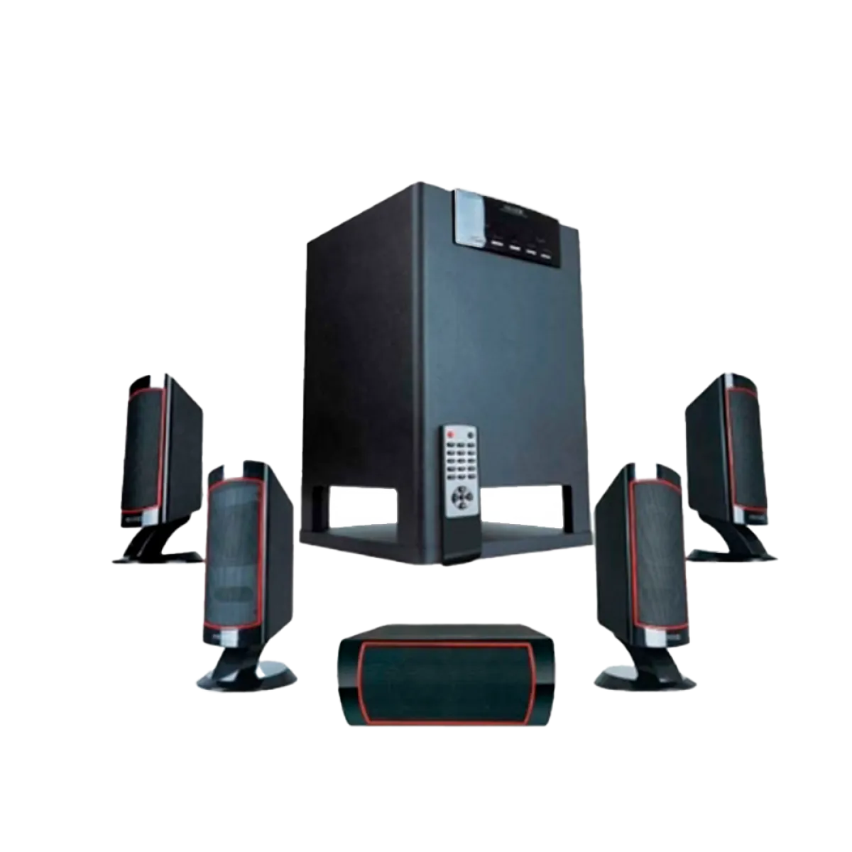 Акустическая система Microlab X15BT / 5.1 / Bluetooth / Black