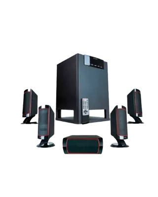Акустическая система Microlab X15BT / 5.1 / Bluetooth / Black