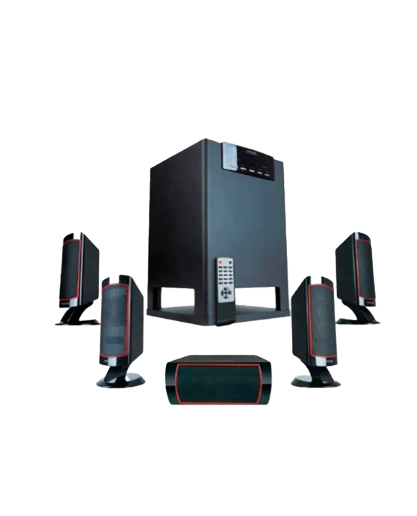 Акустическая система Microlab X15BT / 5.1 / Bluetooth / Black