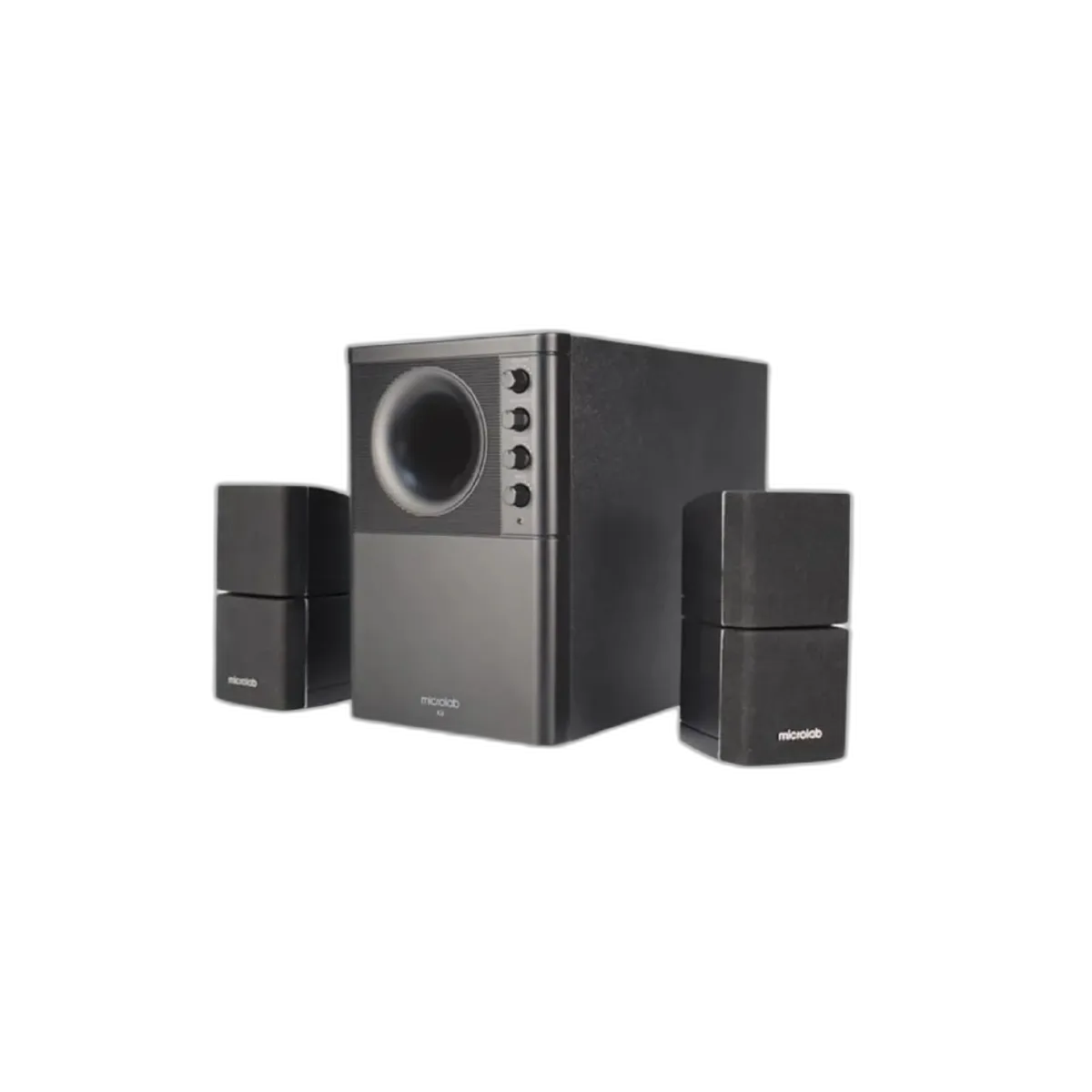 Акустическая система Microlab X2BT / 2.1 / Bluetooth / Black
