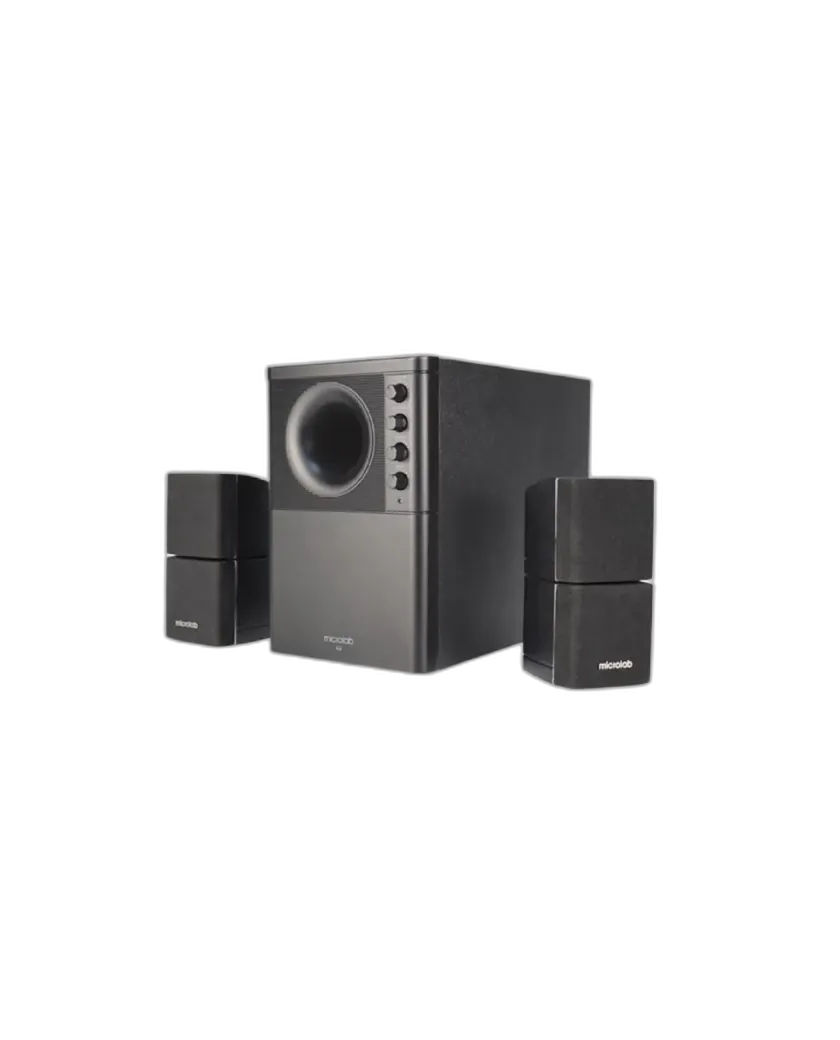 Акустическая система Microlab X2BT / 2.1 / Bluetooth / Black